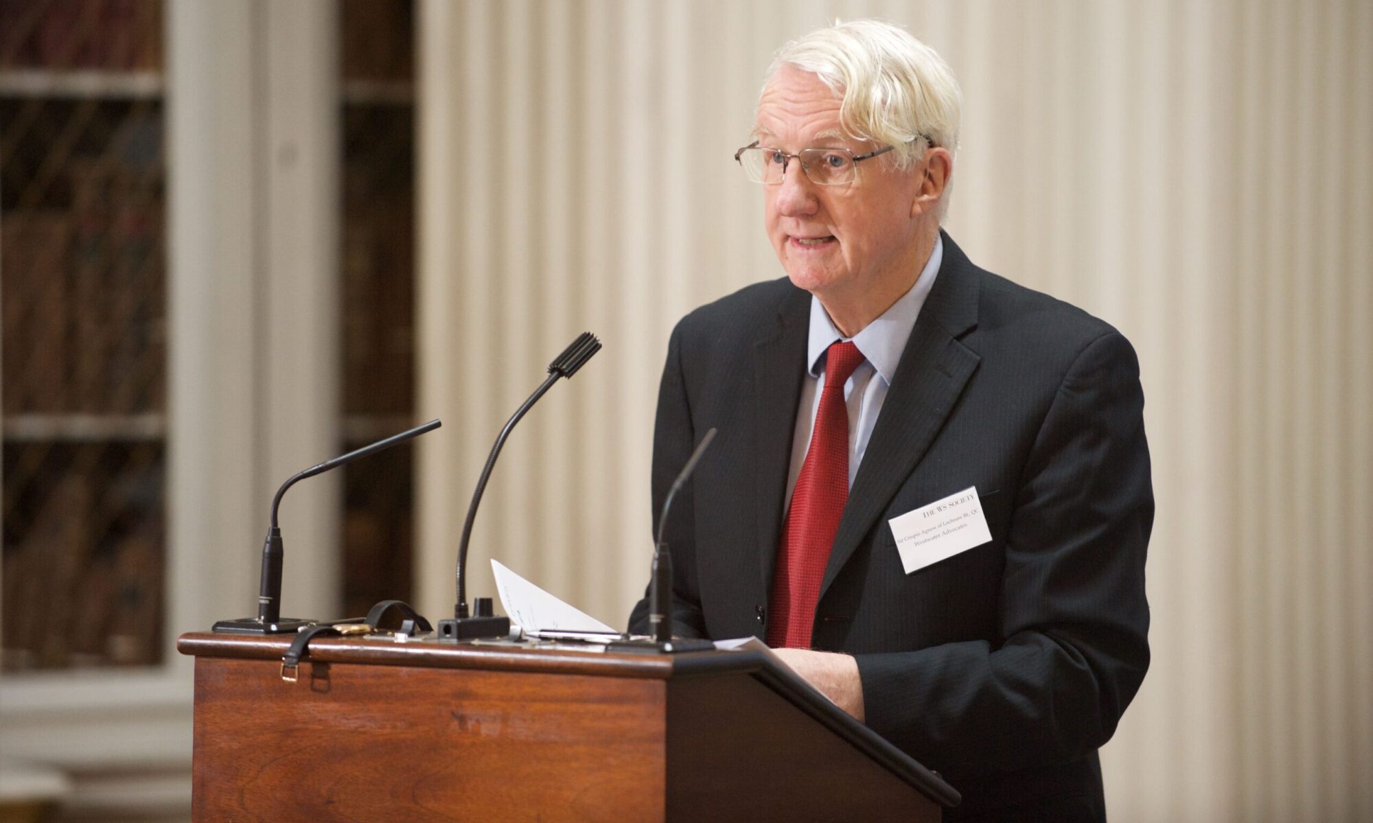 Crofting Law Group - Sir Crispin Agnew of Lochnaw KC