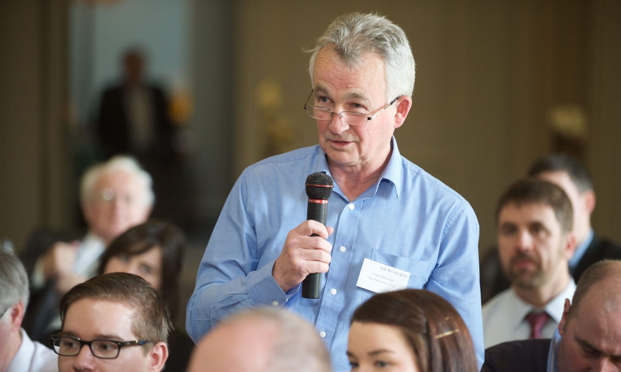 Crofting Law Group - Question from the floor